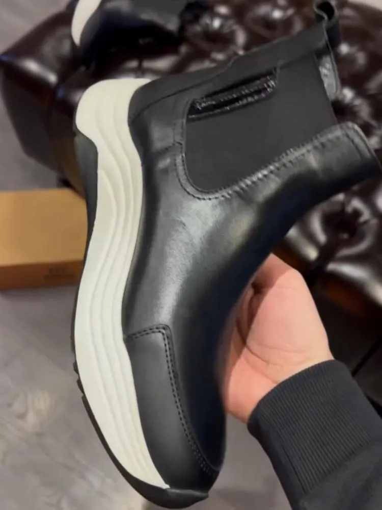 Men's Fashion Warm Trend Ankle Boots