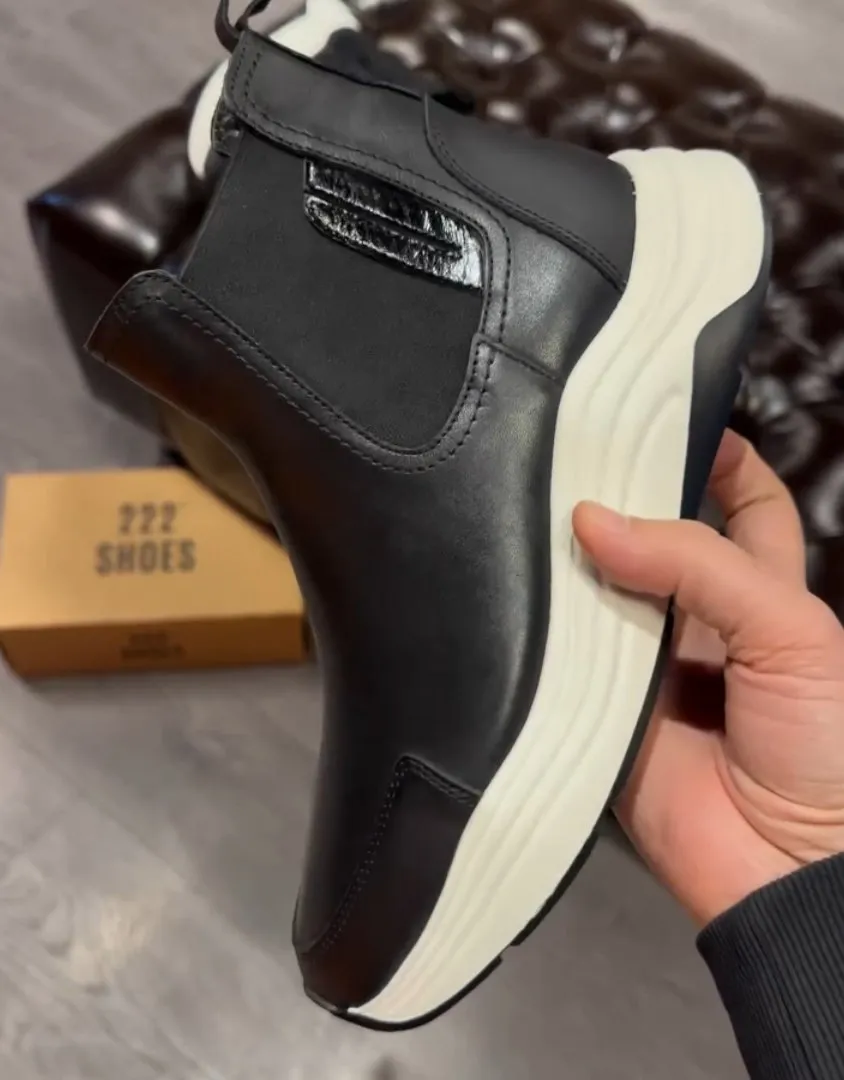 Men's Fashion Warm Trend Ankle Boots