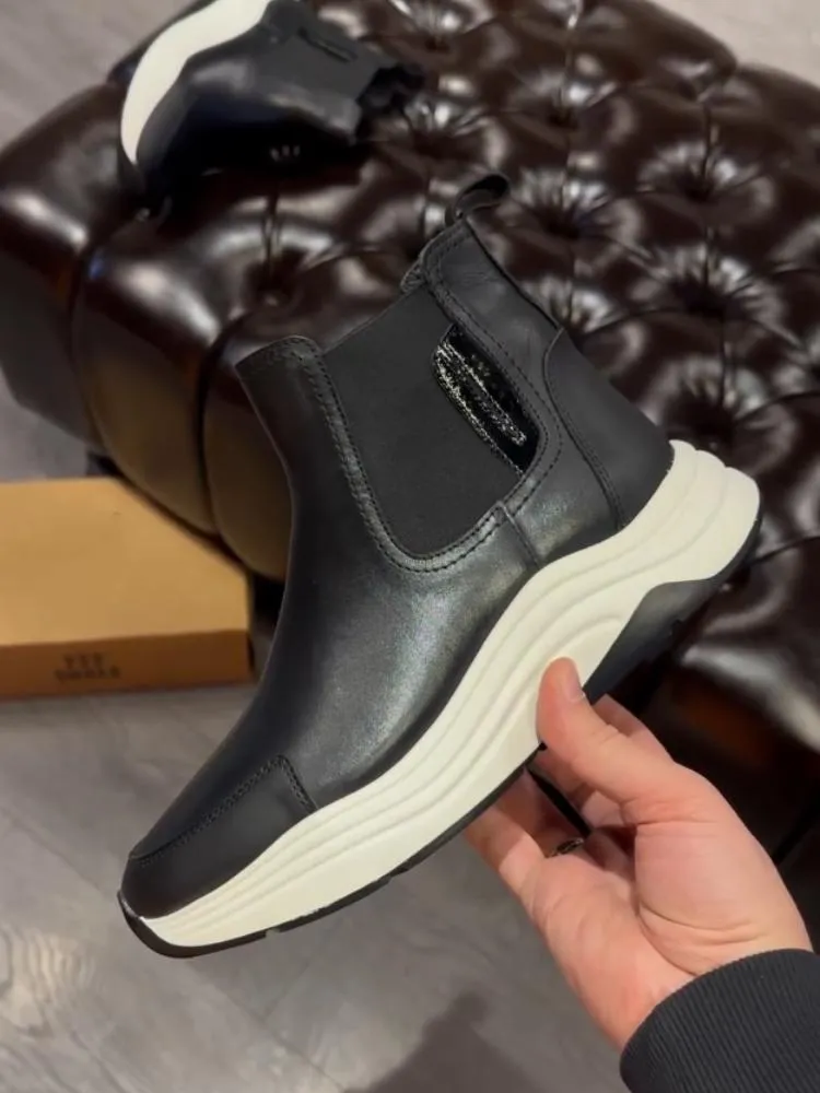 Men's Fashion Warm Trend Ankle Boots