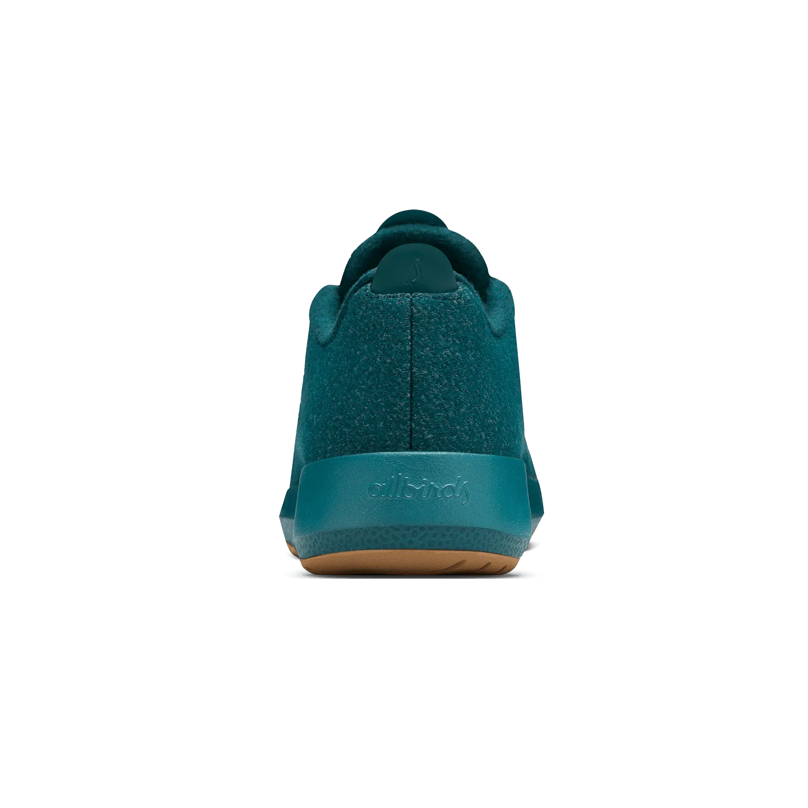 Men's Wool Runner Mizzles - Deep Emerald (Deep Emerald Sole)