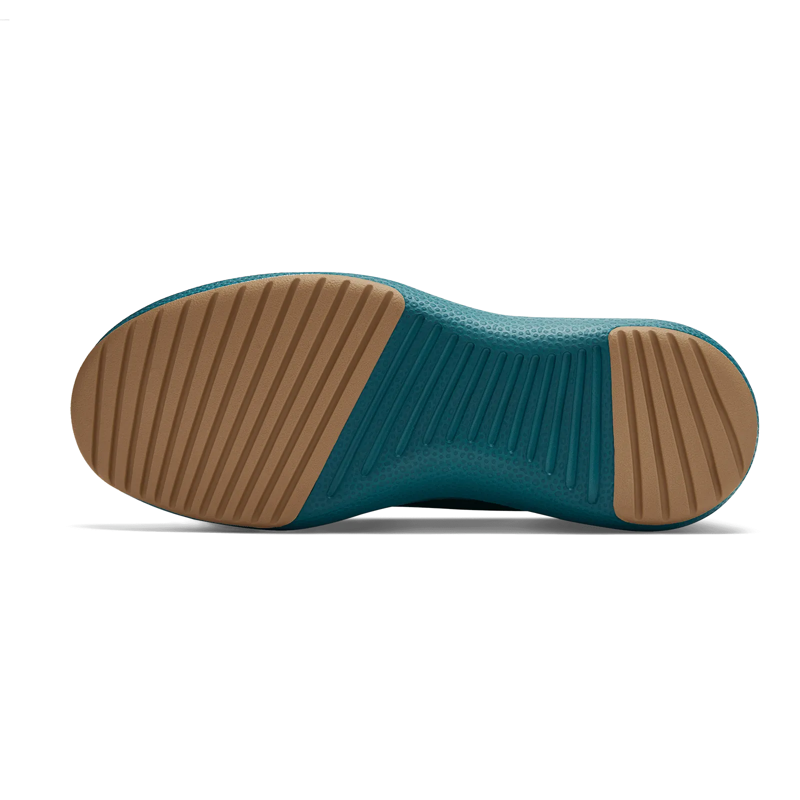 Men's Wool Runner Mizzles - Deep Emerald (Deep Emerald Sole)