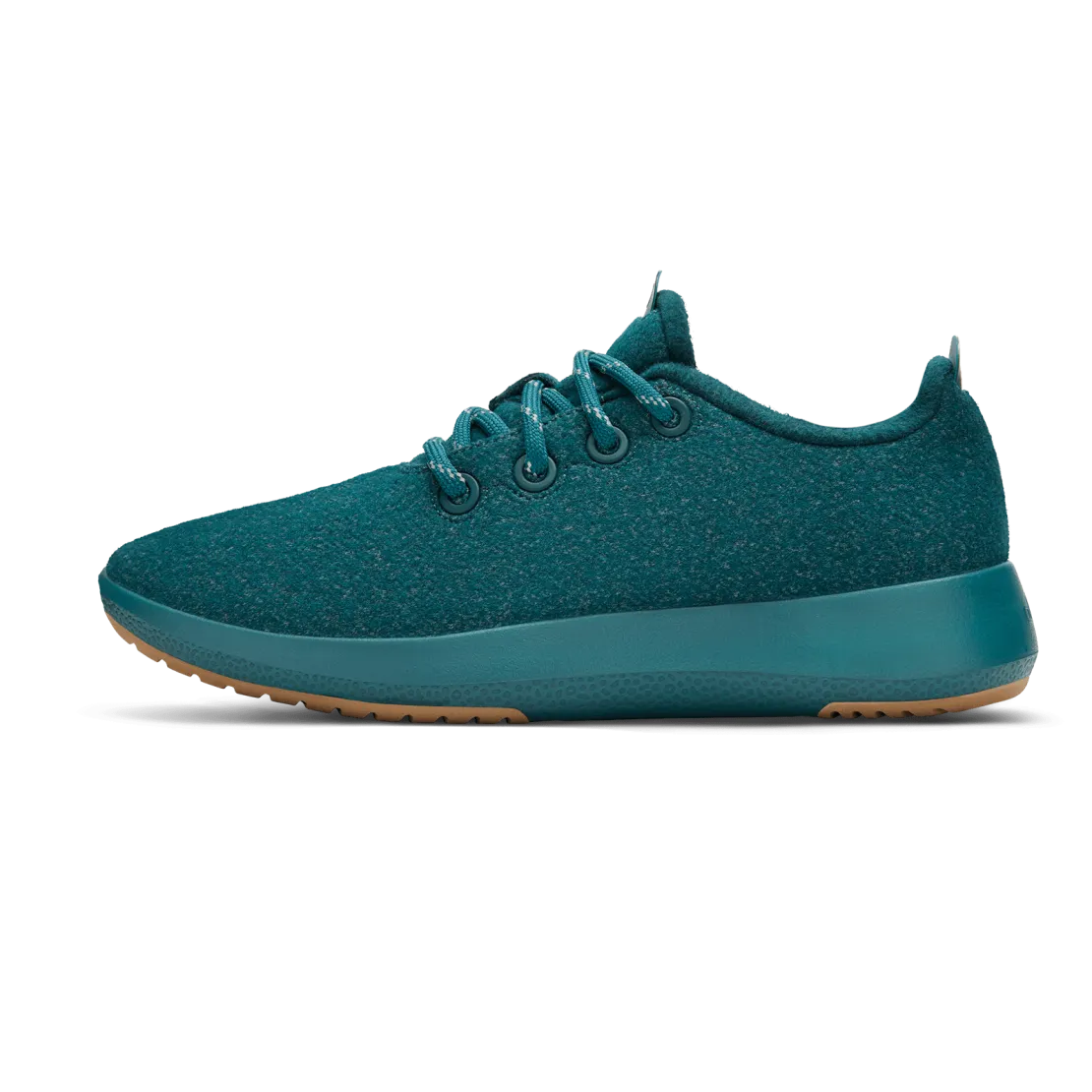 Men's Wool Runner Mizzles - Deep Emerald (Deep Emerald Sole)