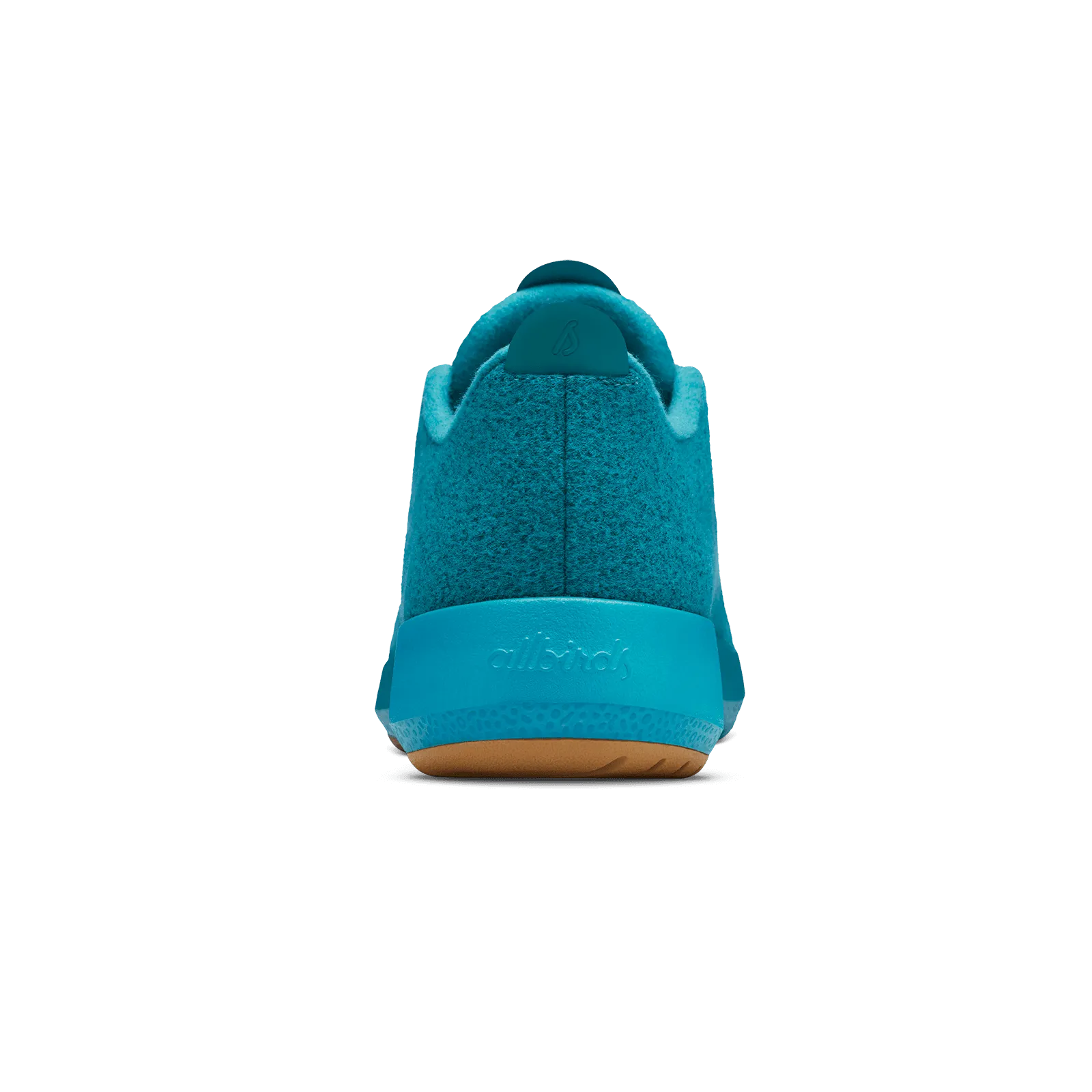 Men's Wool Runner Mizzles - Thrive Teal (Thrive Teal Sole)