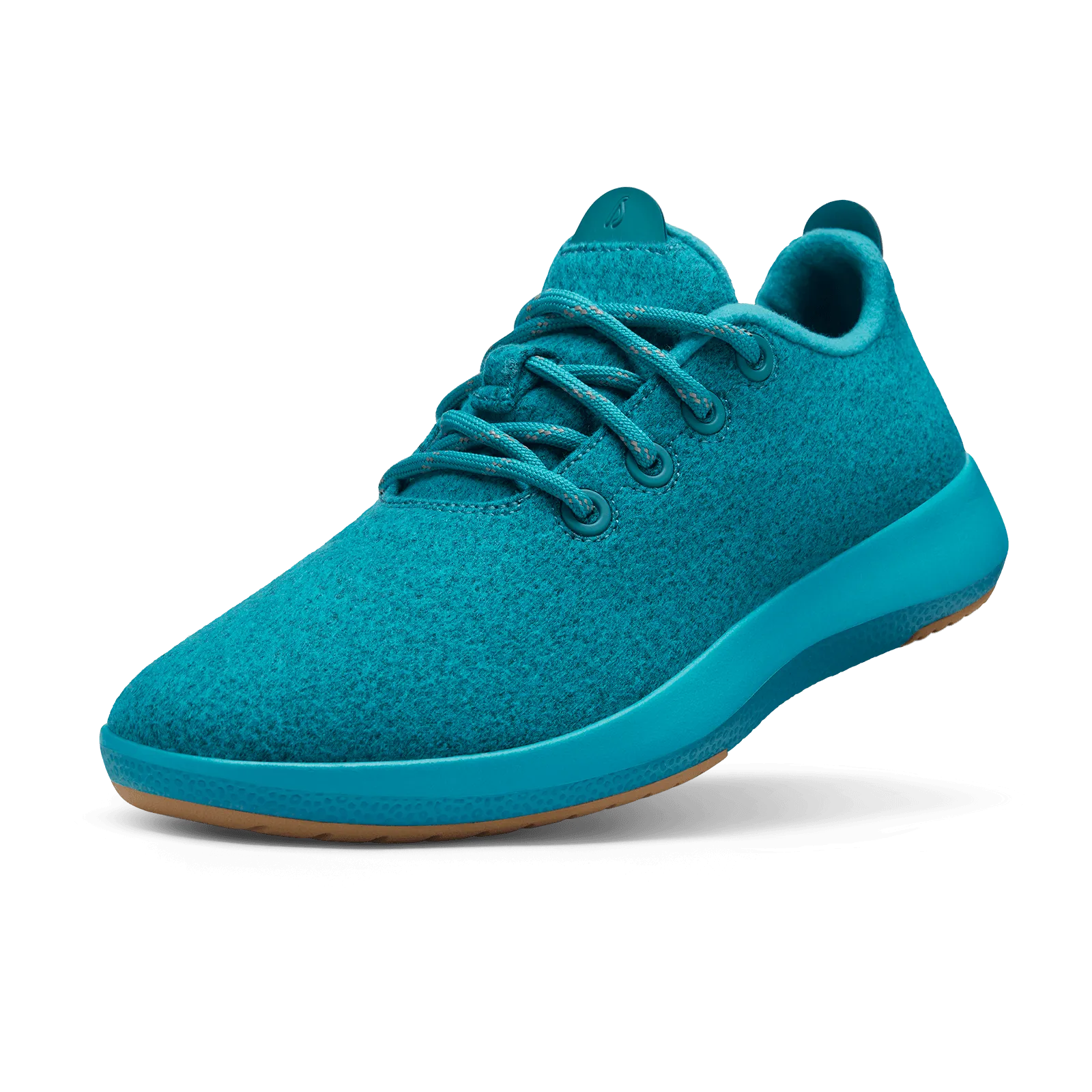 Men's Wool Runner Mizzles - Thrive Teal (Thrive Teal Sole)