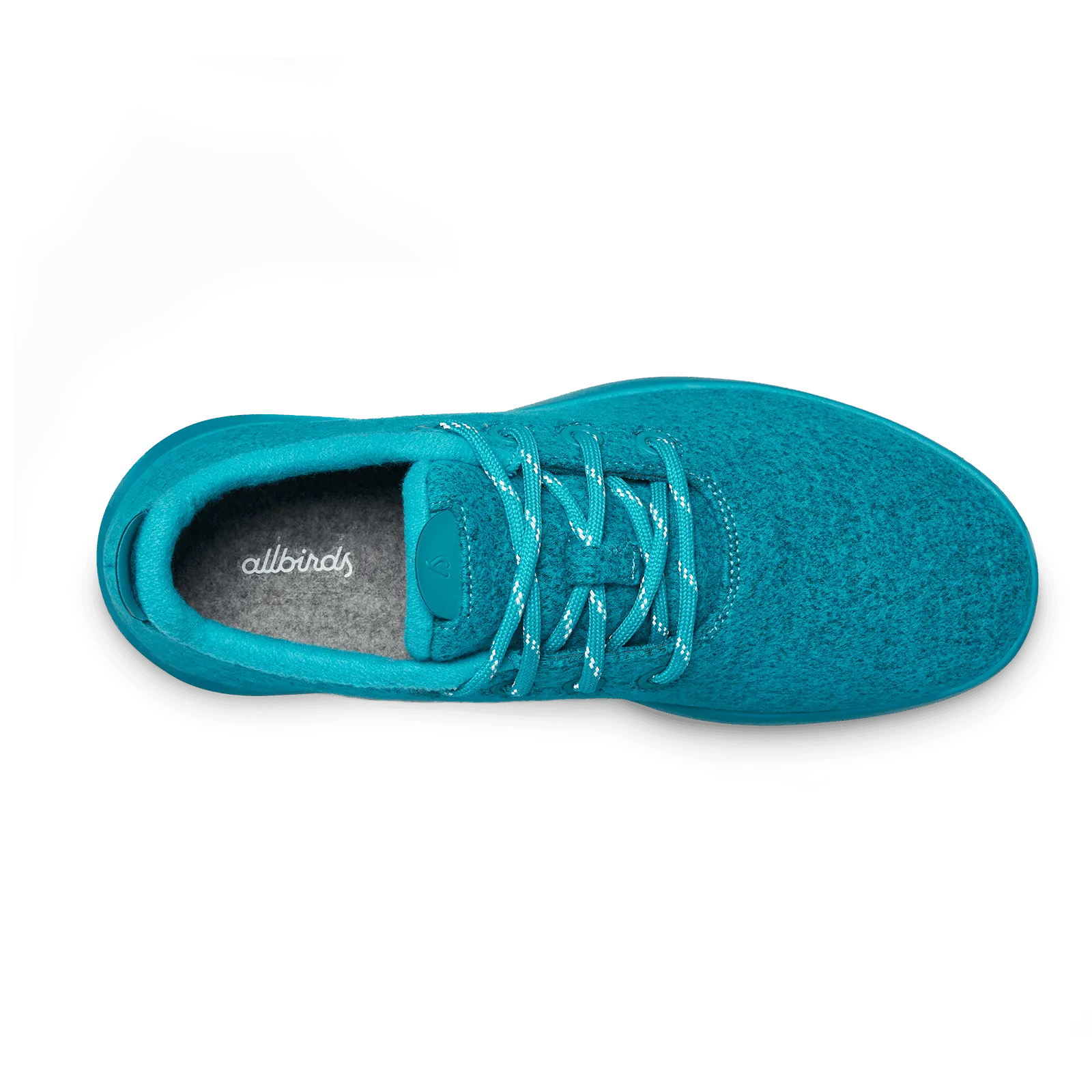 Men's Wool Runner Mizzles - Thrive Teal (Thrive Teal Sole)
