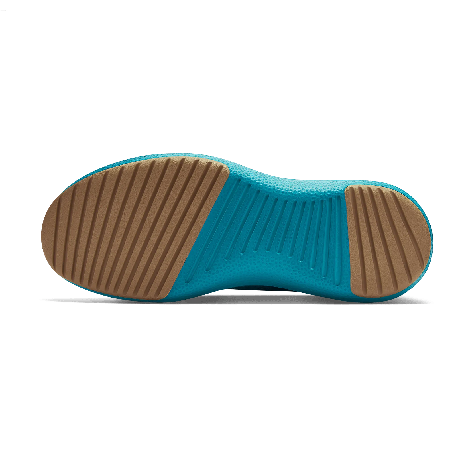 Men's Wool Runner Mizzles - Thrive Teal (Thrive Teal Sole)