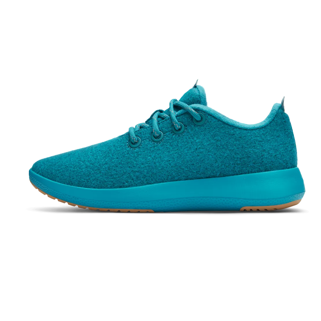 Men's Wool Runner Mizzles - Thrive Teal (Thrive Teal Sole)