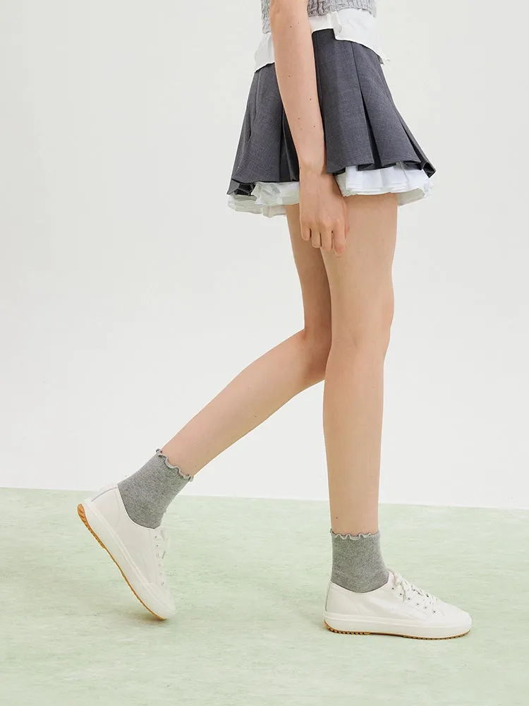 Nayeli Leather Sneakers