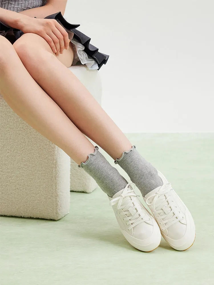 Nayeli Leather Sneakers