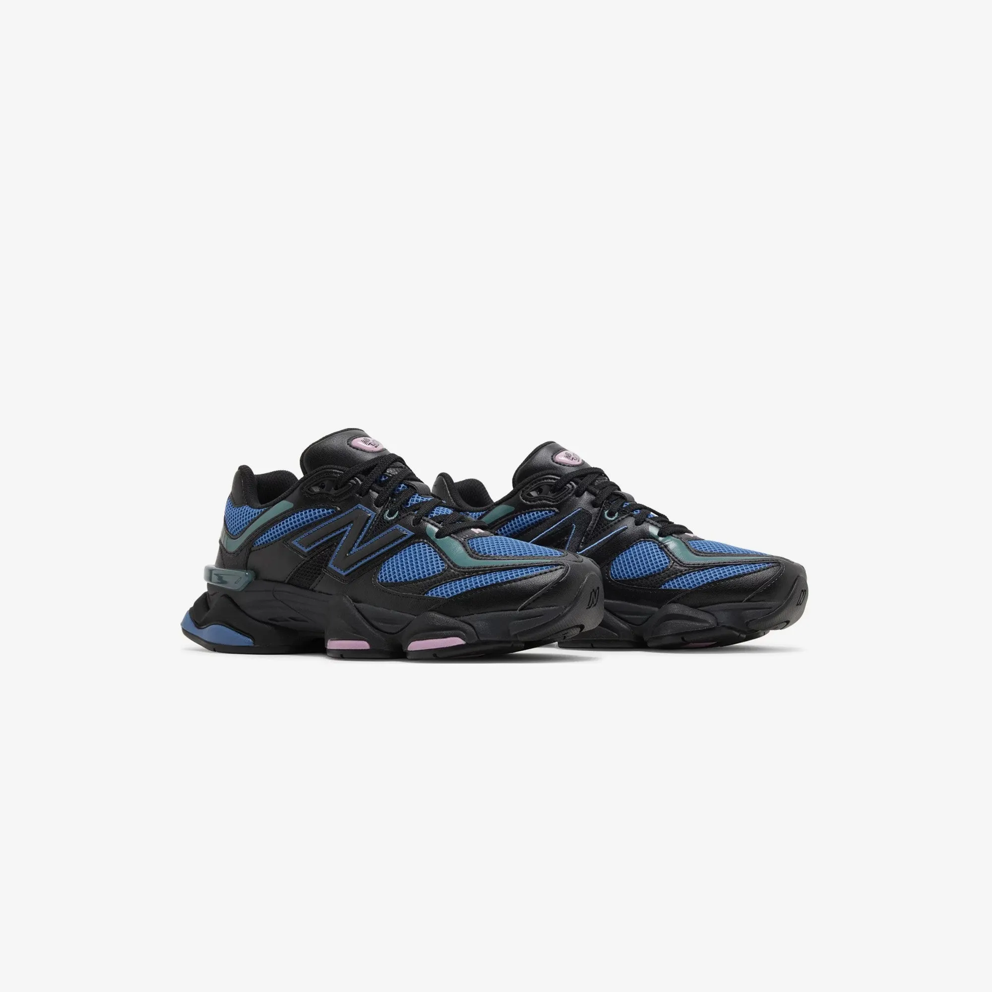 New Balance 9060 Black Blue Agate