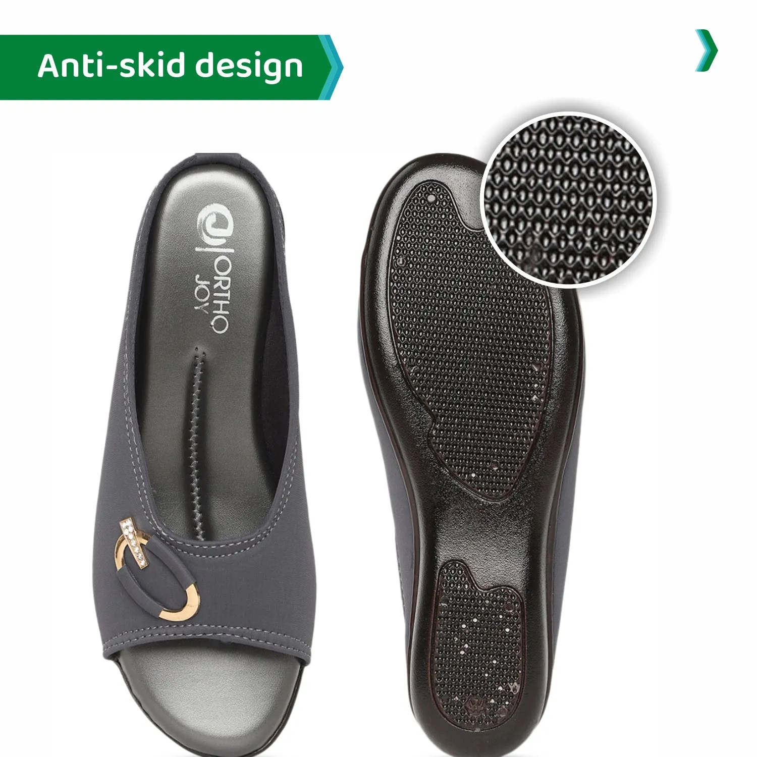 ORTHO JOY Fancy Doctor Slippers