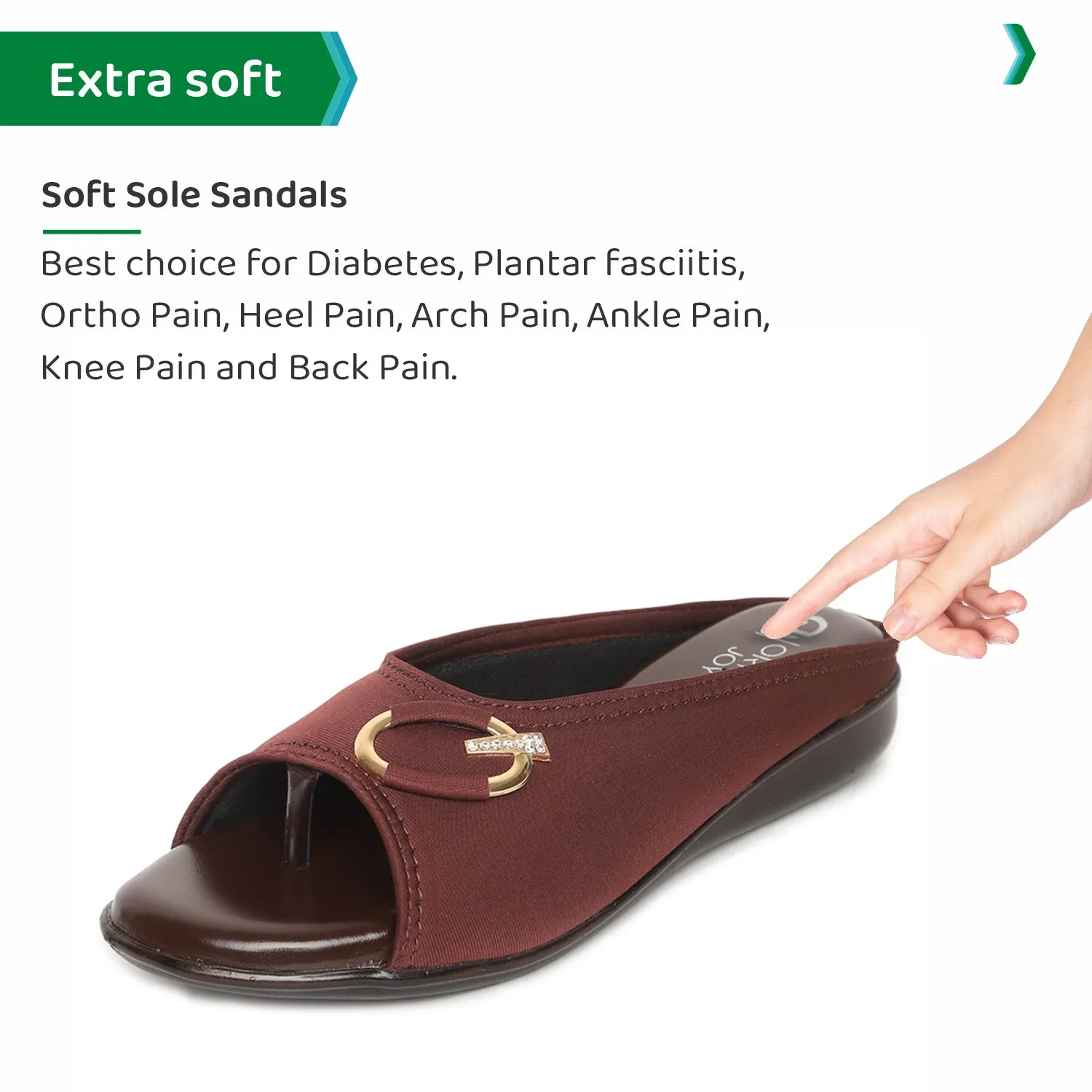 ORTHO JOY Fancy Doctor Slippers