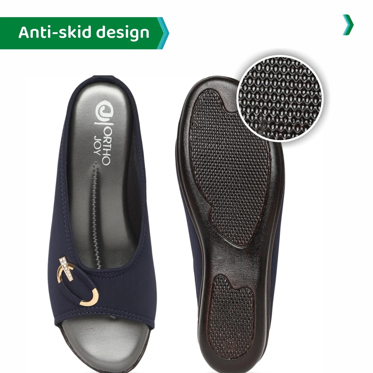 ORTHO JOY Fancy Doctor Slippers