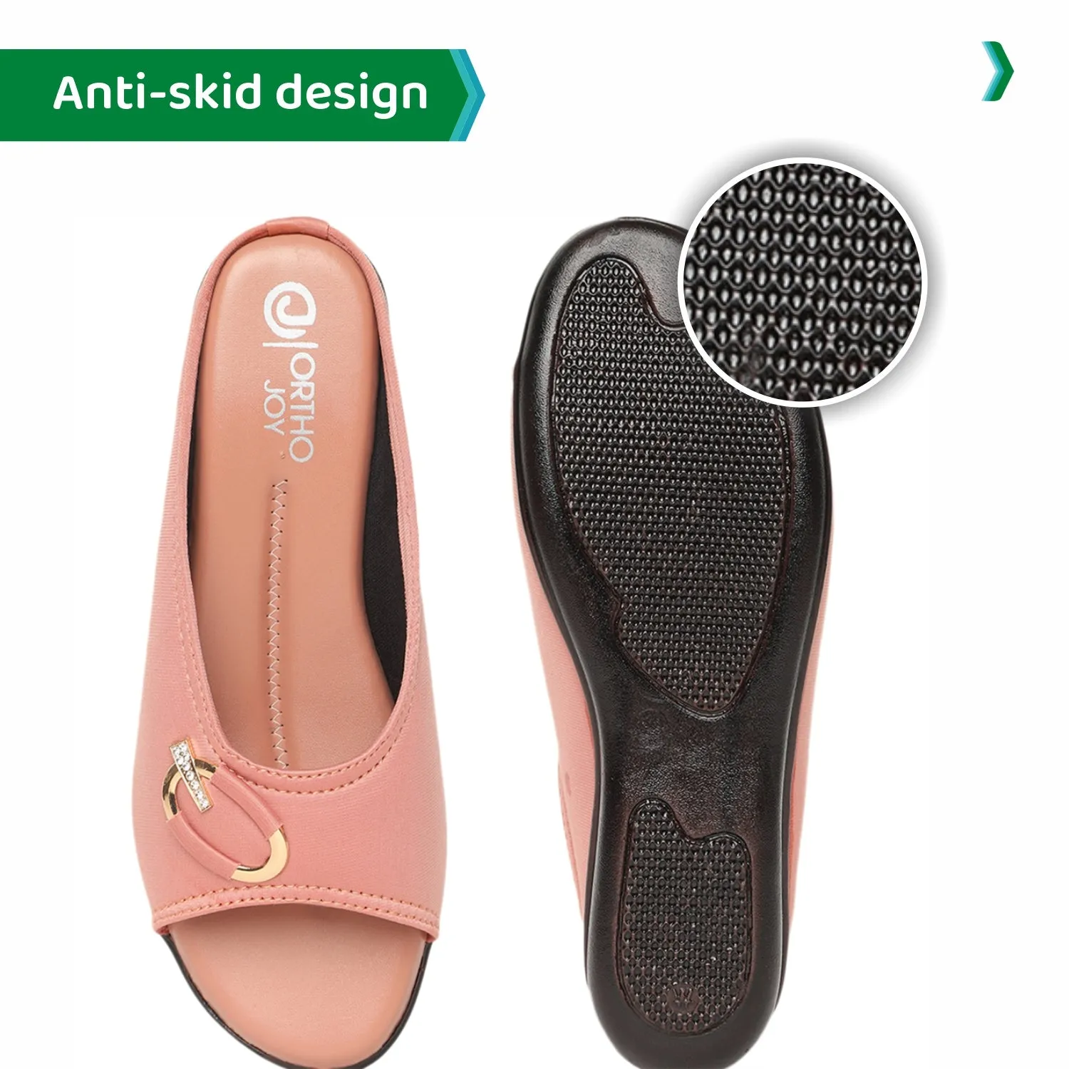 ORTHO JOY Fancy Doctor Slippers