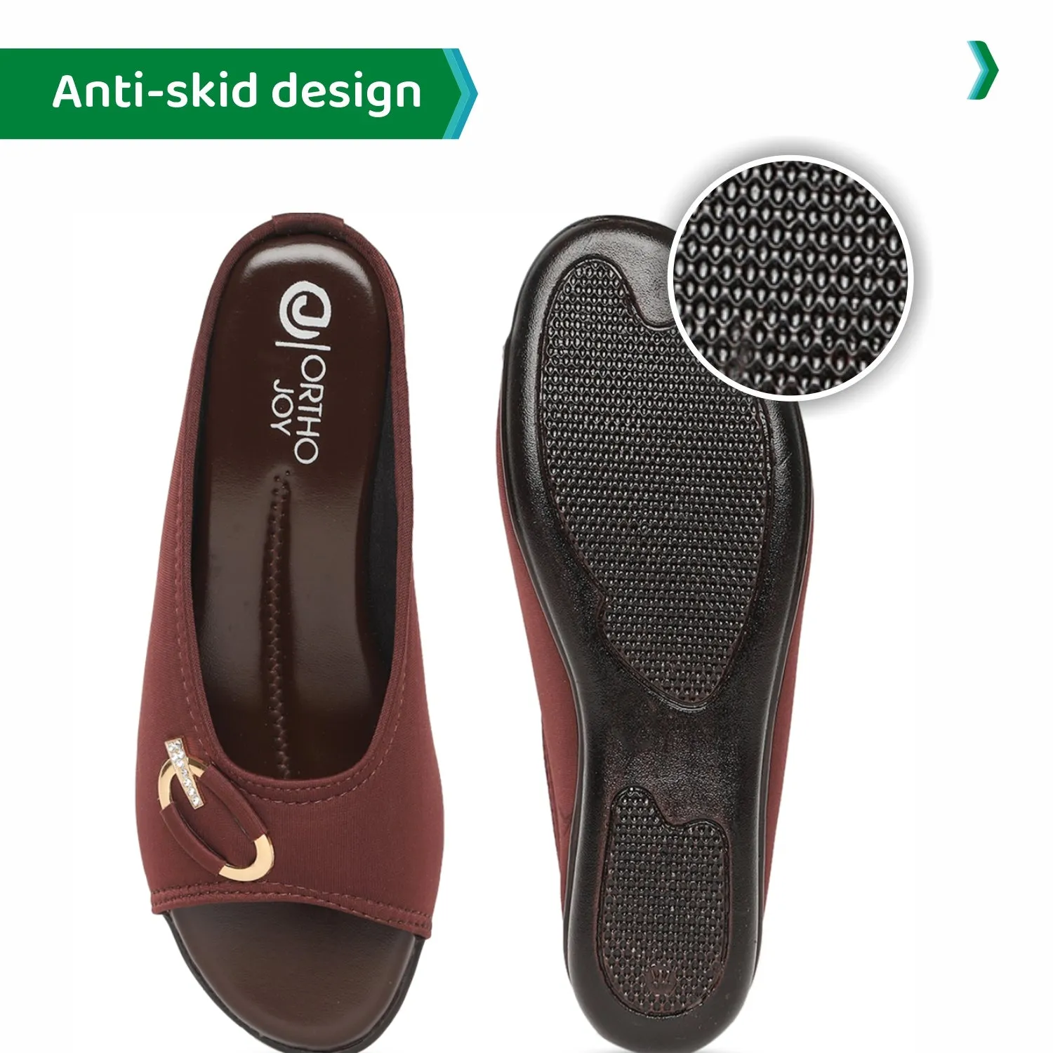 ORTHO JOY Fancy Doctor Slippers