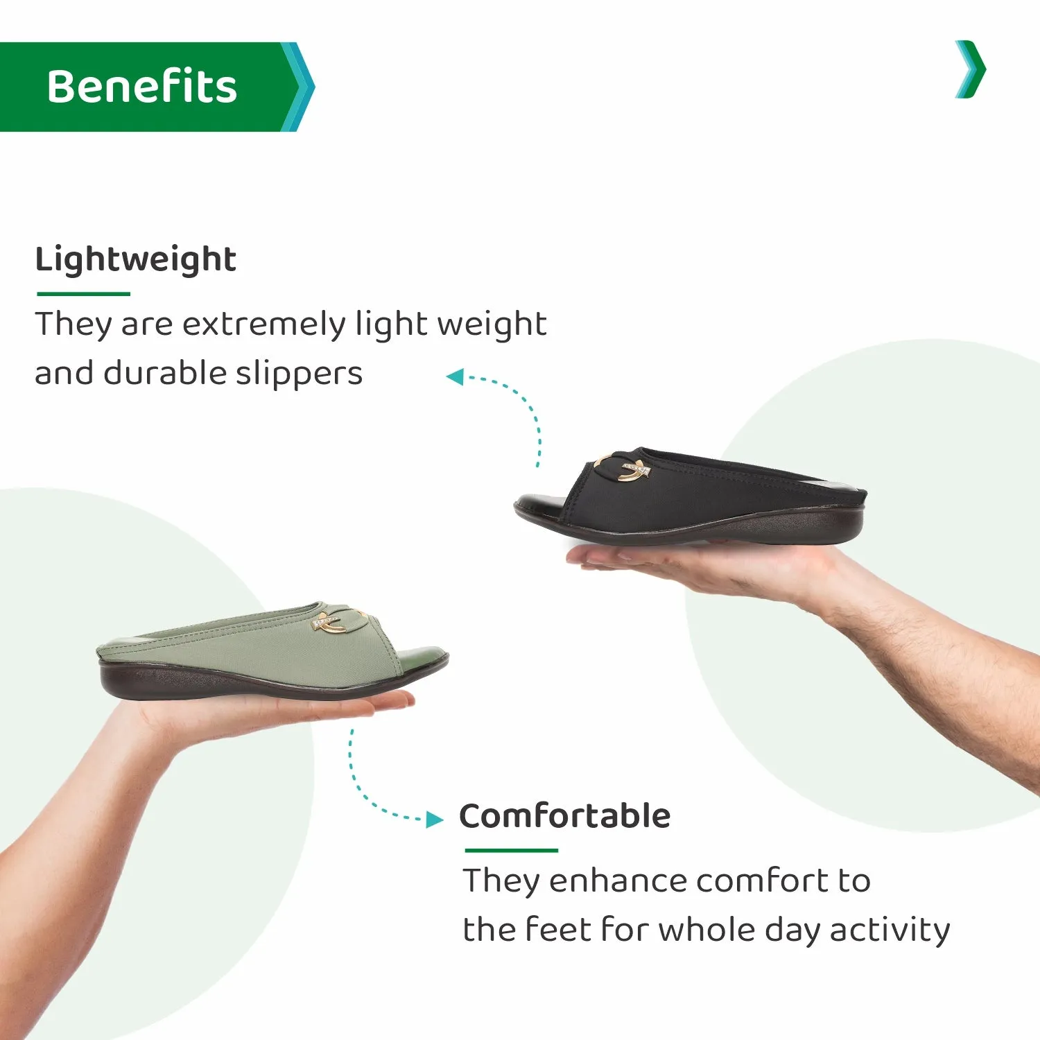 ORTHO JOY Fancy Doctor Slippers