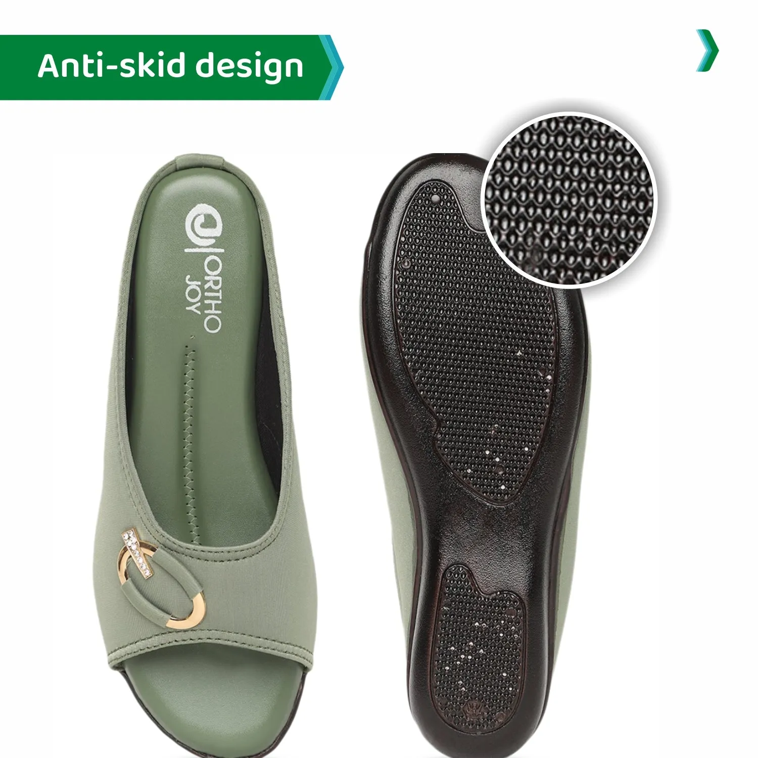 ORTHO JOY Fancy Doctor Slippers