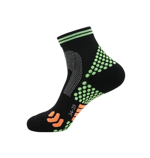 ROYALUCK Towel Bottom Compression Cycling Socks Badminton Socks