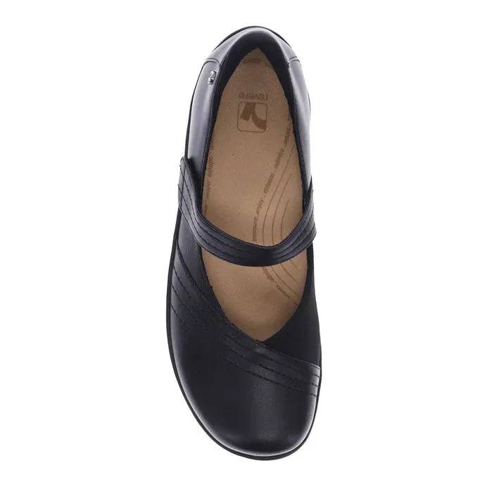 Timaru Bunion Friendly Mary Jane in Black