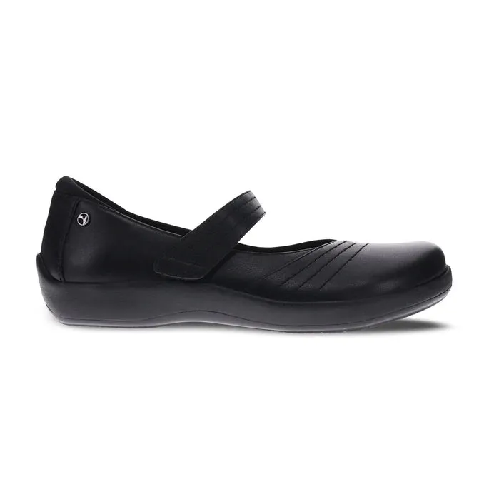 Timaru Bunion Friendly Mary Jane in Black