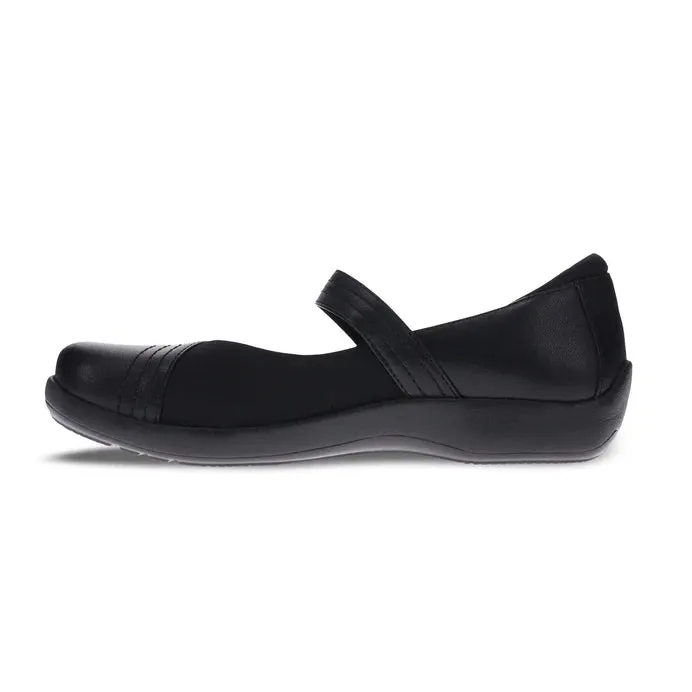 Timaru Bunion Friendly Mary Jane in Black