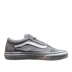 Vans Old Skool Sneakers in Grey and White Size UK 5 / EU 38 / US 6
