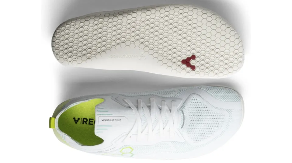 Vivobarefoot Men's Primus Lite Knit Acid Lime