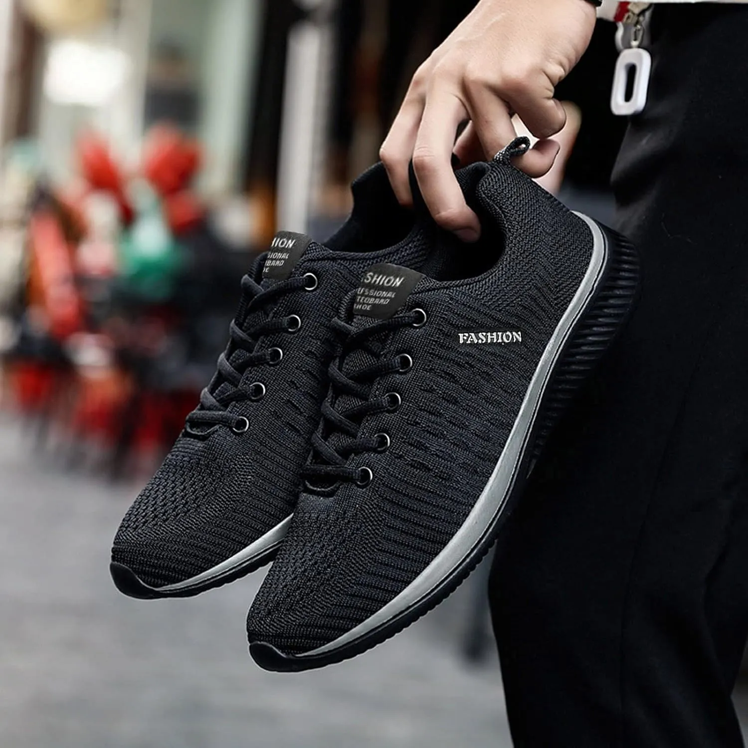 Women's Walking Shoes Mesh Breathable Lightweight Fashion Tennis Shoes Men Walking White Casual Shoes Waterproof Sneakers Brown Tennis Shoe Trainers Shoe