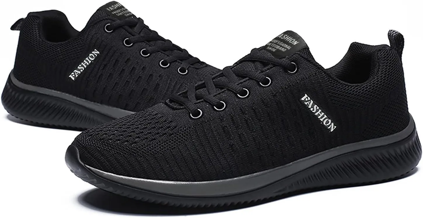 Women's Walking Shoes Mesh Breathable Lightweight Fashion Tennis Shoes Men Walking White Casual Shoes Waterproof Sneakers Brown Tennis Shoe Trainers Shoe